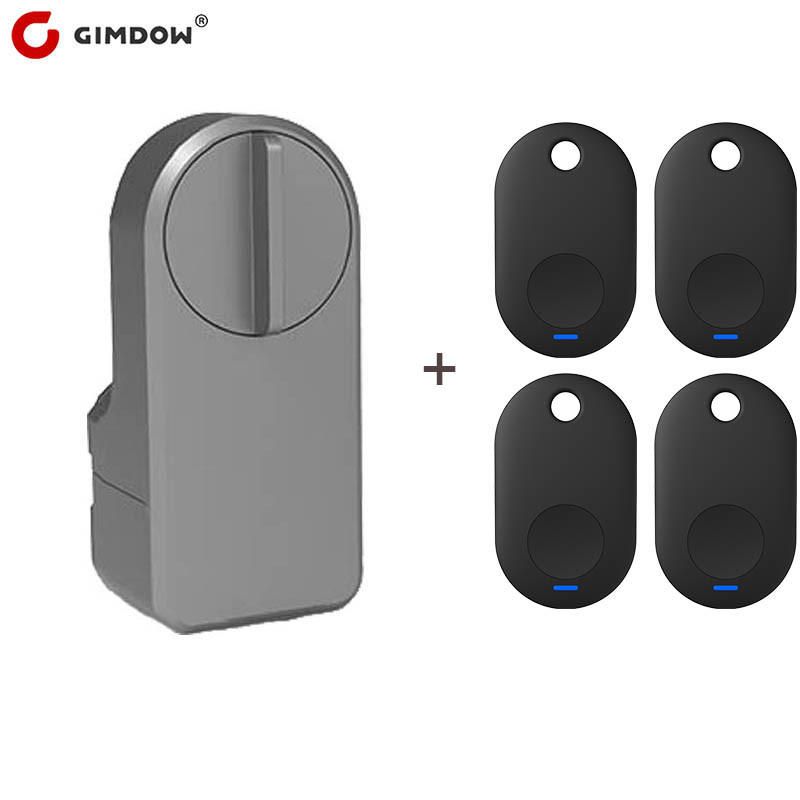Smart Home Door Lock - GIMDOW Gerbang Kompatibel Bluetooth TUYA Kata