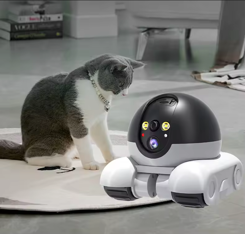 Smart Home Camera Ezviz - Kamera Robot Lensa Ganda Nirkabel 1080P