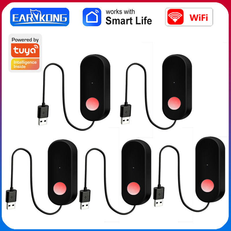 Smart Home Wiser - Sensor Gerak PIR WiFi Tuya, Detektor