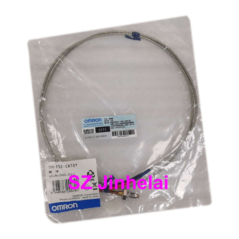 Temperature Sensor - OMRON E52-CA1DY M6 saklar termokopel sensor