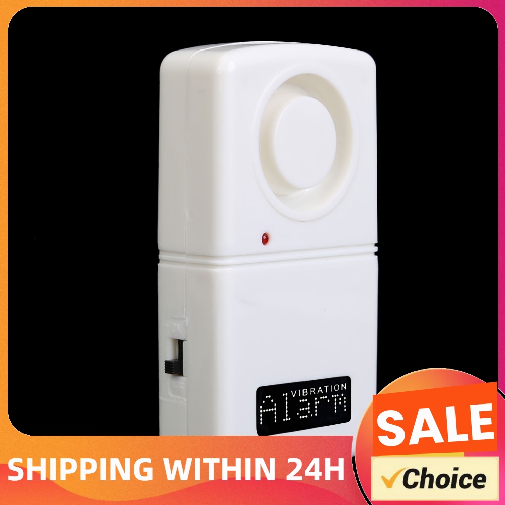 Wireless Door Sensor - Alarm Getar 120db, Alarm Anti-Pencurian, Alarm