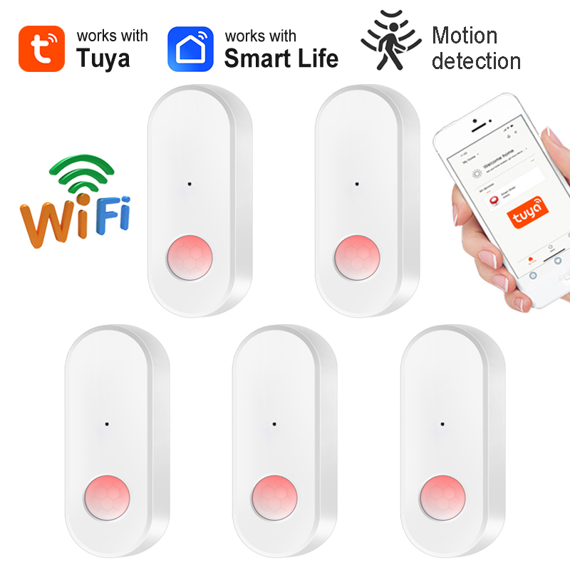 Smart Home Wiser - Tuya WiFi PIR Sensor Gerak Rumah