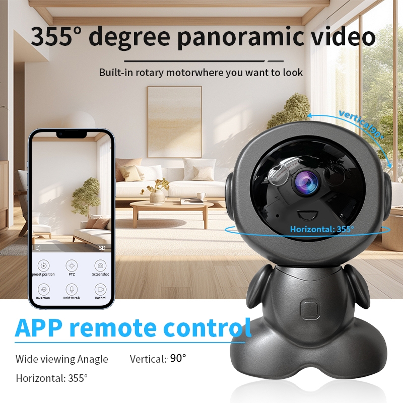 Kamera Robot Pengawas Wifi 8MP - Smart Home Camera Ezviz ulasan dan harga