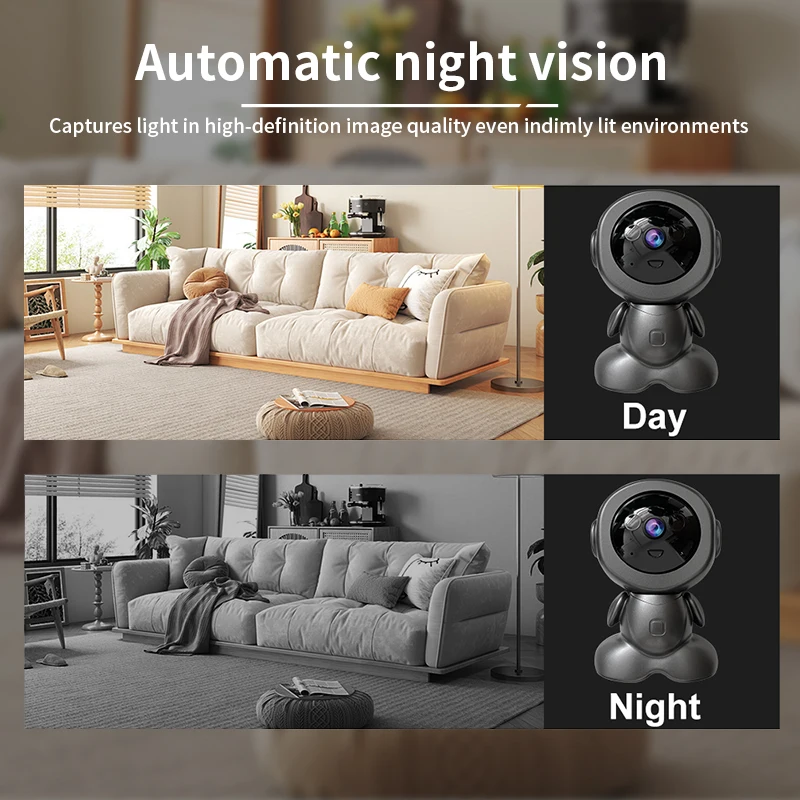 Kamera Robot Pengawas Wifi 8MP - Smart Home Camera Ezviz ulasan dan harga