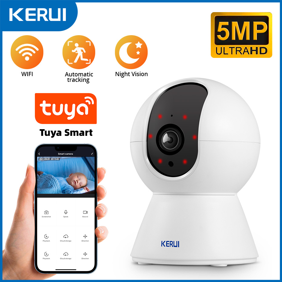 KERUI Tuya kamera IP WiFi Mini - Eufy Camera E220 ulasan dan harga
