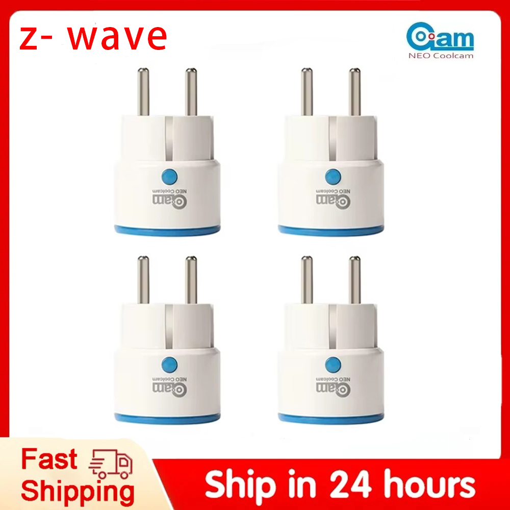 NEO Coolcam Z WAVE PLUS Steker - Smart Home Plus ulasan dan harga