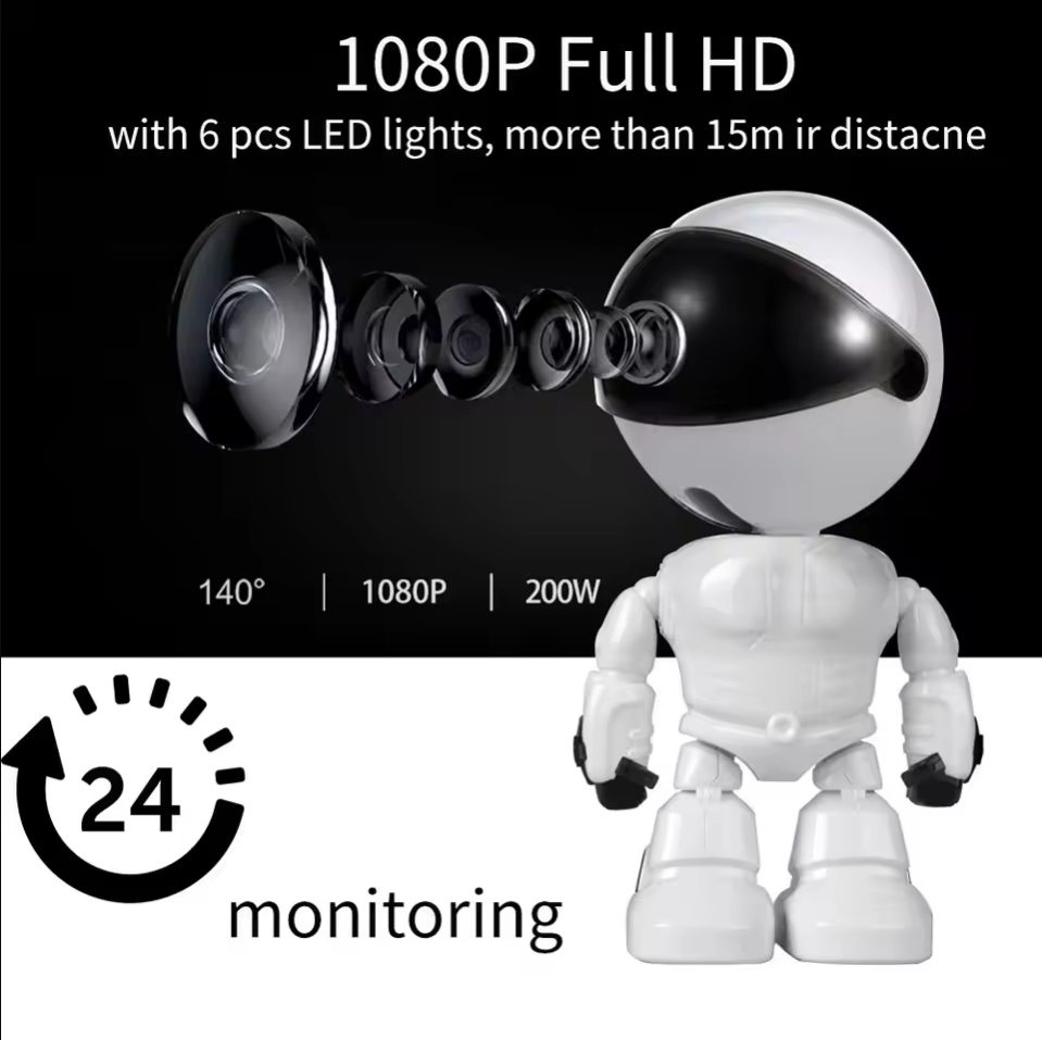 Kamera IP WiFi Robot Pintar 10 - Smart Home Camera Ezviz ulasan dan harga
