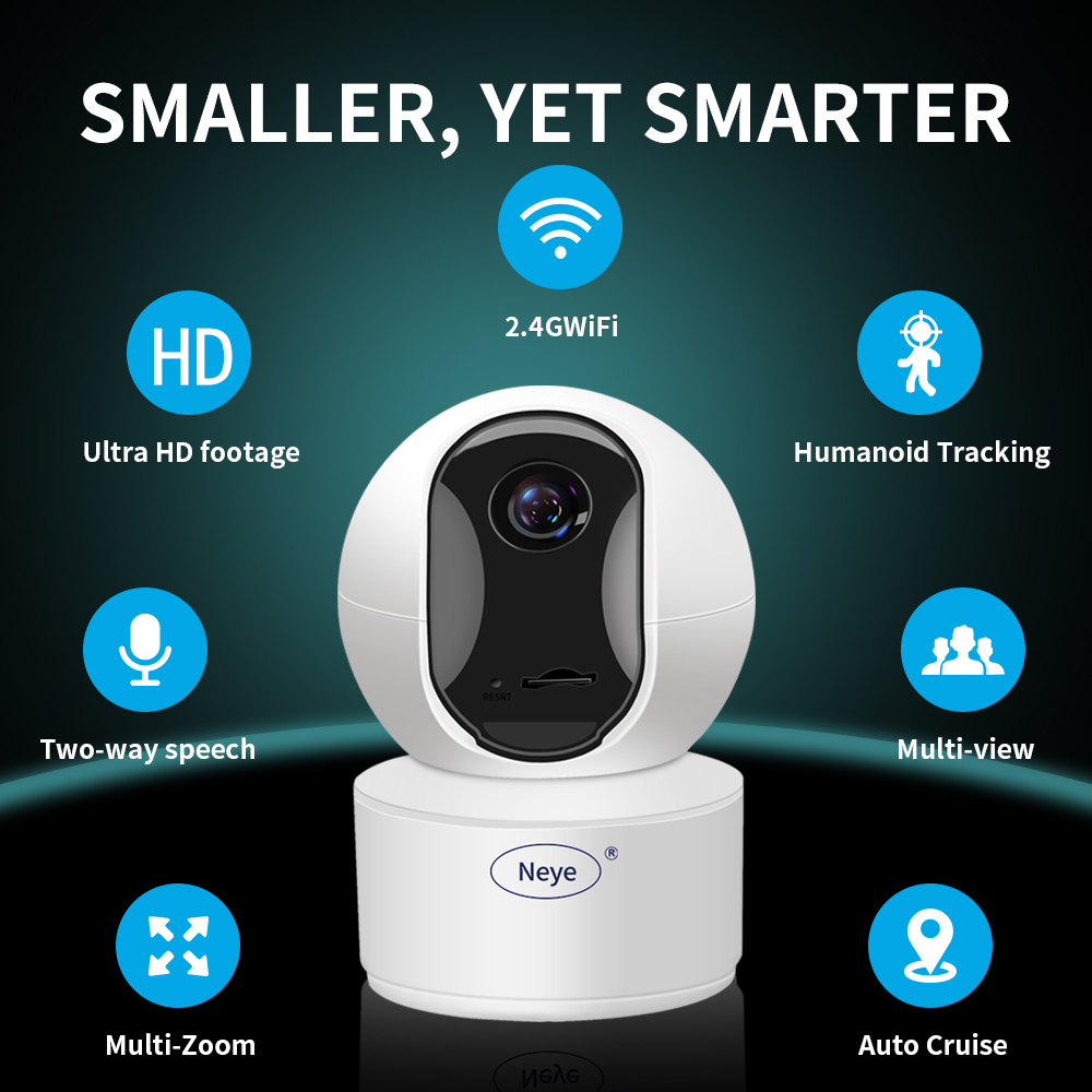 Kamera dalam ruangan, 8MP 4K W - Smart Home Camera Ezviz ulasan dan harga