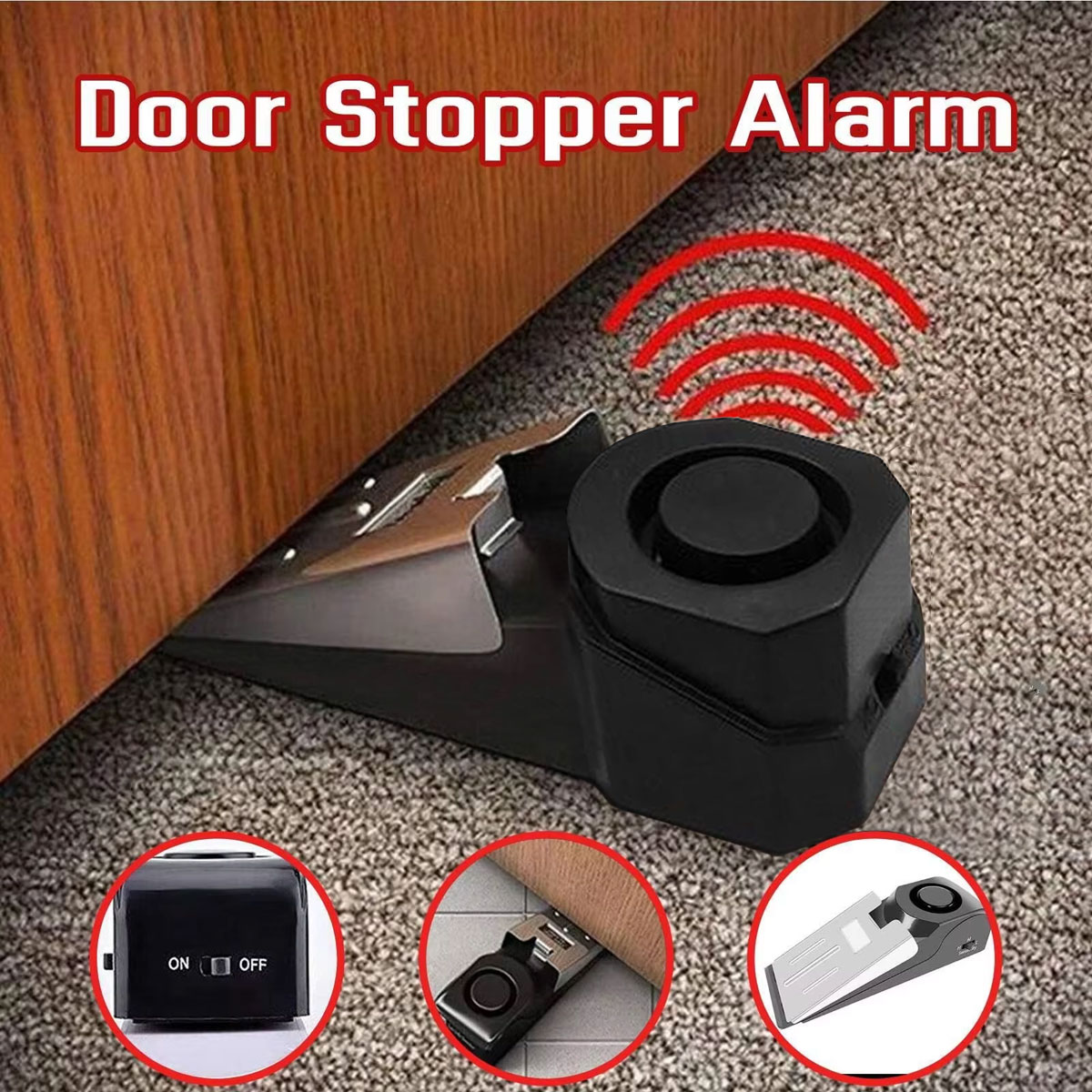 Sistem Alarm Pintu Nirkabel 12 - Wireless Door Sensor ulasan dan harga