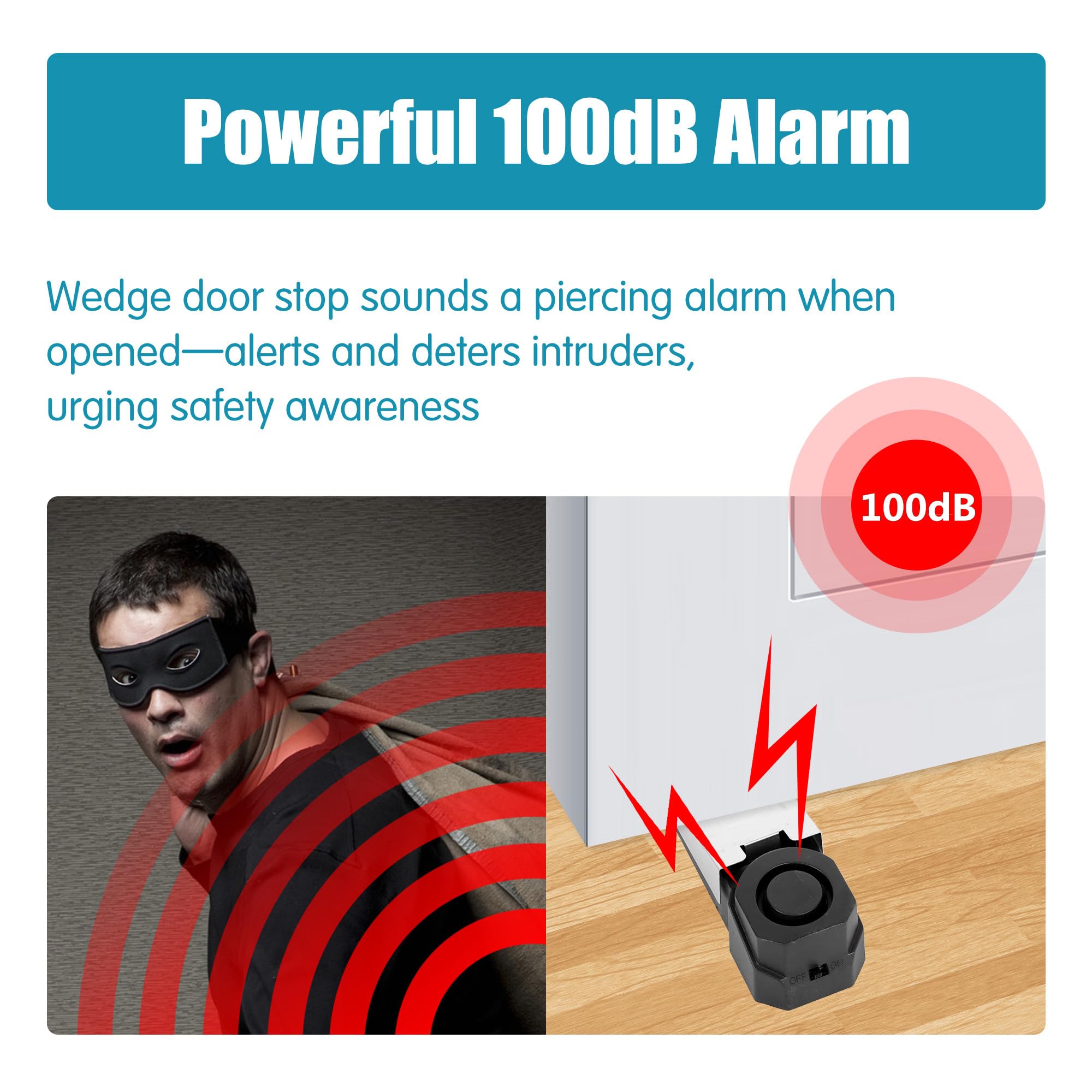 Sistem Alarm Pintu Nirkabel 12 - Wireless Door Sensor ulasan dan harga