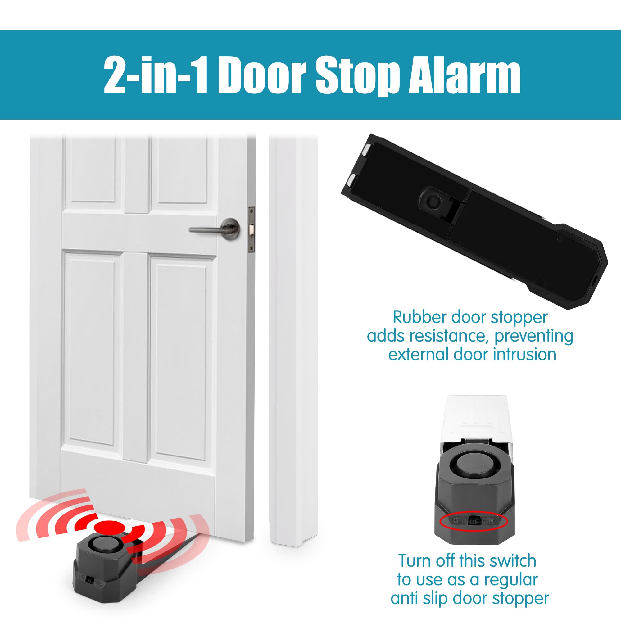 Sistem Alarm Pintu Nirkabel 12 - Wireless Door Sensor ulasan dan harga