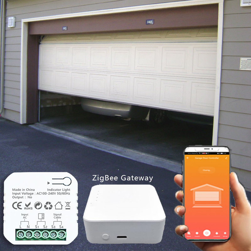 Tuya Smart Life ZigBee garasi  - Smart Home Plus ulasan dan harga