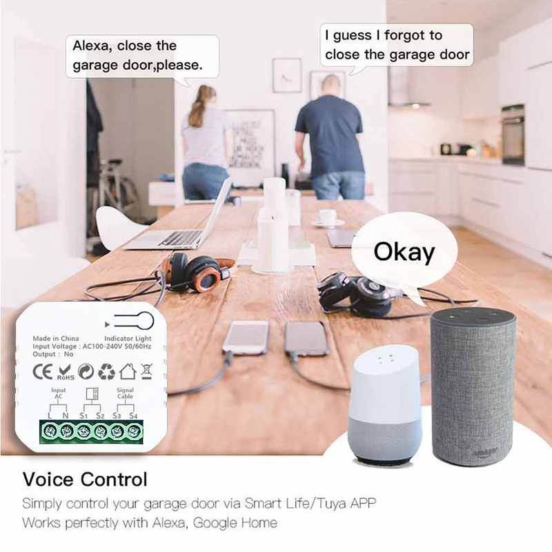 Tuya Smart Life ZigBee garasi  - Smart Home Plus ulasan dan harga