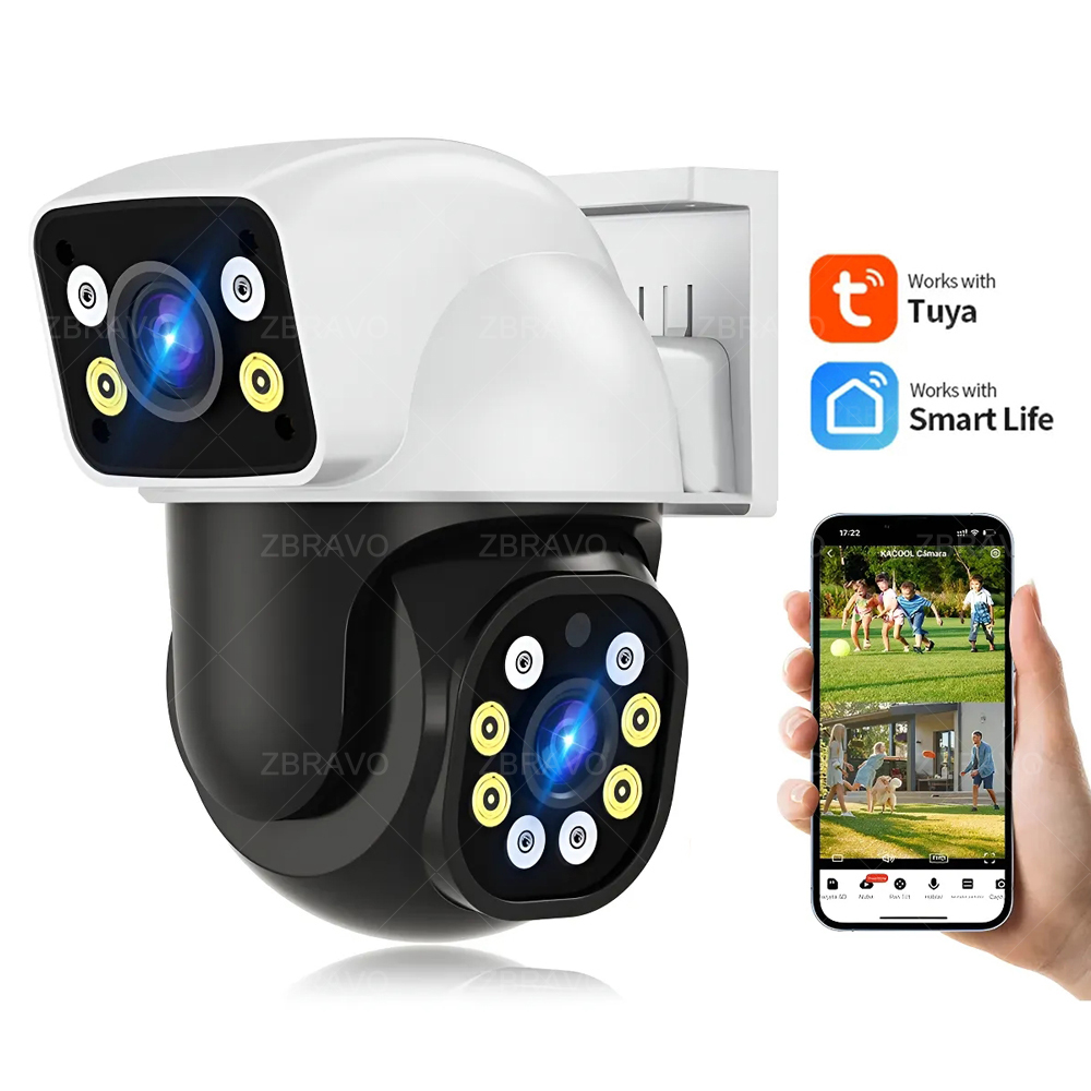 Smartlife 8MP WiFi Tuya Kamera - Smart Home Video ulasan dan harga