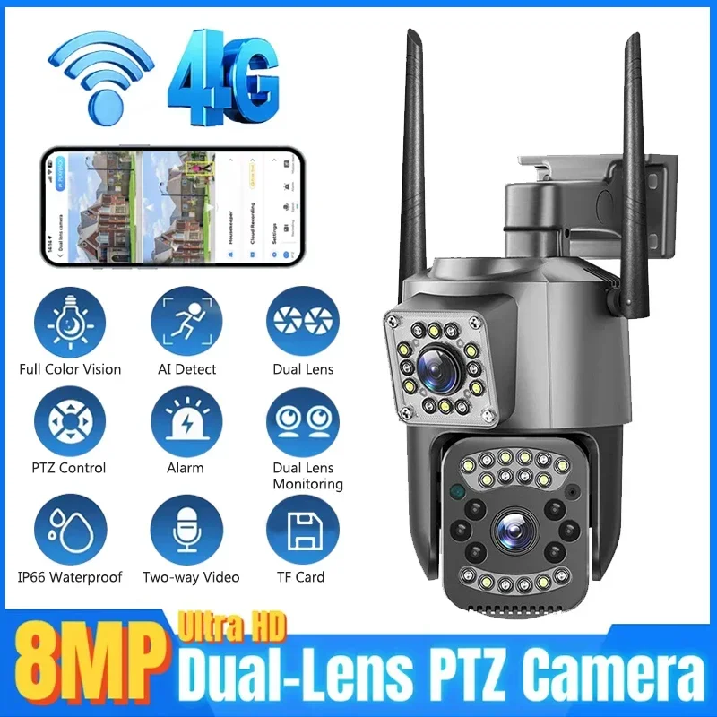 Kamera WIFI IP 8MP, alat pengi - Smart Home Camera Ezviz ulasan dan harga