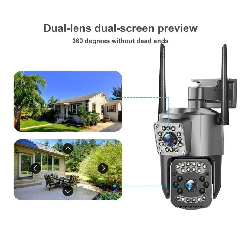 Kamera WIFI IP 8MP, alat pengi - Smart Home Camera Ezviz ulasan dan harga
