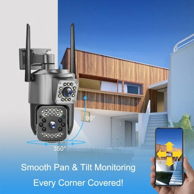 Kamera WIFI IP 8MP, alat pengi - Smart Home Camera Ezviz ulasan dan harga
