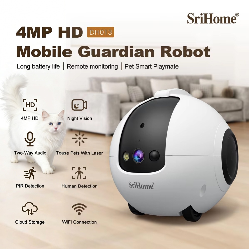 Kamera Robot Cerdas Mobile Sri - Smart Home Camera Ezviz ulasan dan harga