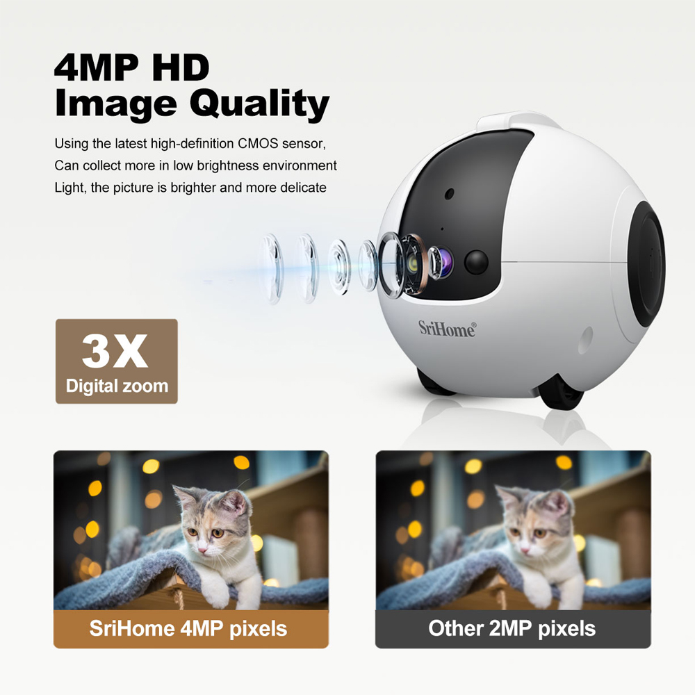 Kamera Robot Cerdas Mobile Sri - Smart Home Camera Ezviz ulasan dan harga