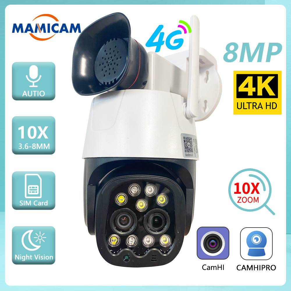 Kamera IP Wifi/4G Kartu Sim Lu - Smart Home Camera Ezviz ulasan dan harga