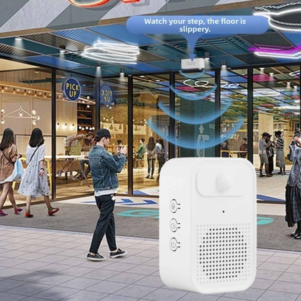 Sensor Inframerah Bel Pintu Se - Wireless Door Sensor ulasan dan harga