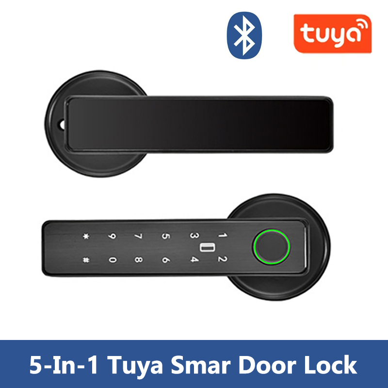 Kunci Pintu Pintar Tuya, Kunci - Smart Home Door Lock ulasan dan harga