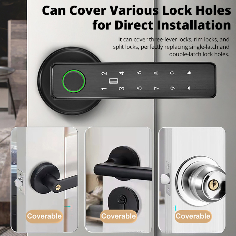 Kunci Pintu Pintar Tuya, Kunci - Smart Home Door Lock ulasan dan harga