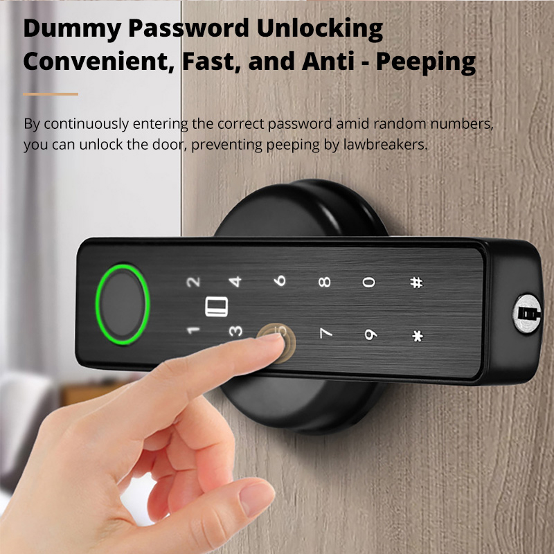 Kunci Pintu Pintar Tuya, Kunci - Smart Home Door Lock ulasan dan harga