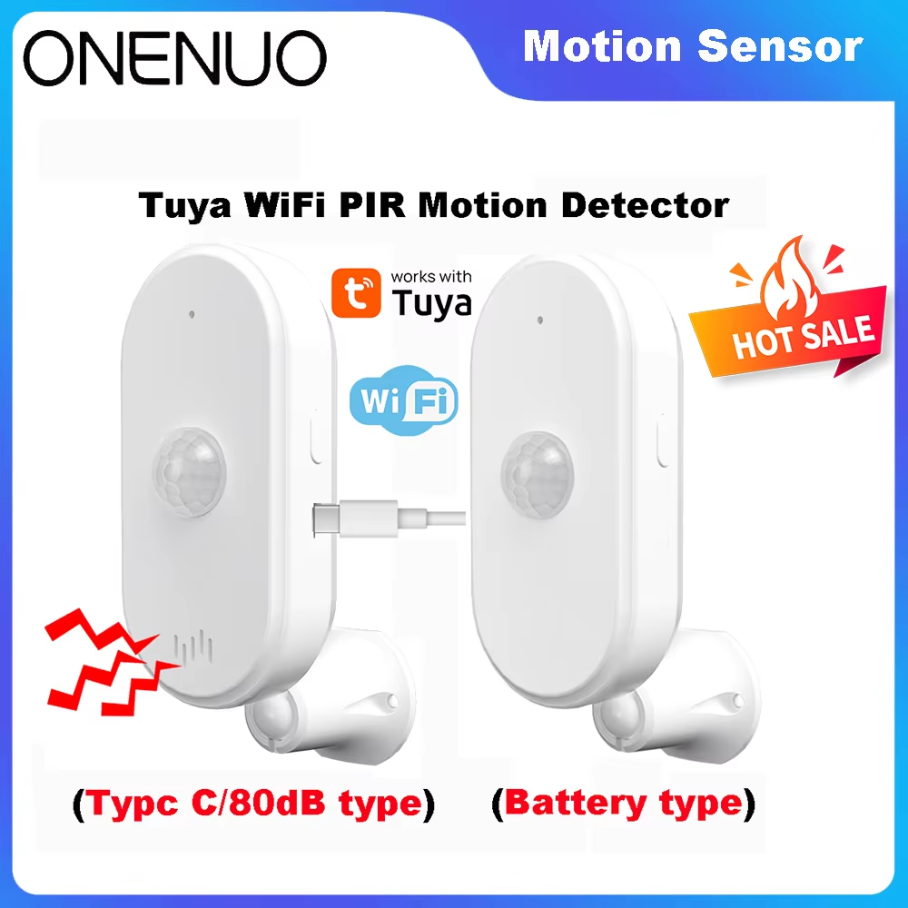 Tuya WiFi PIR Sensor Gerak Sen - Smart Home Wiser ulasan dan harga