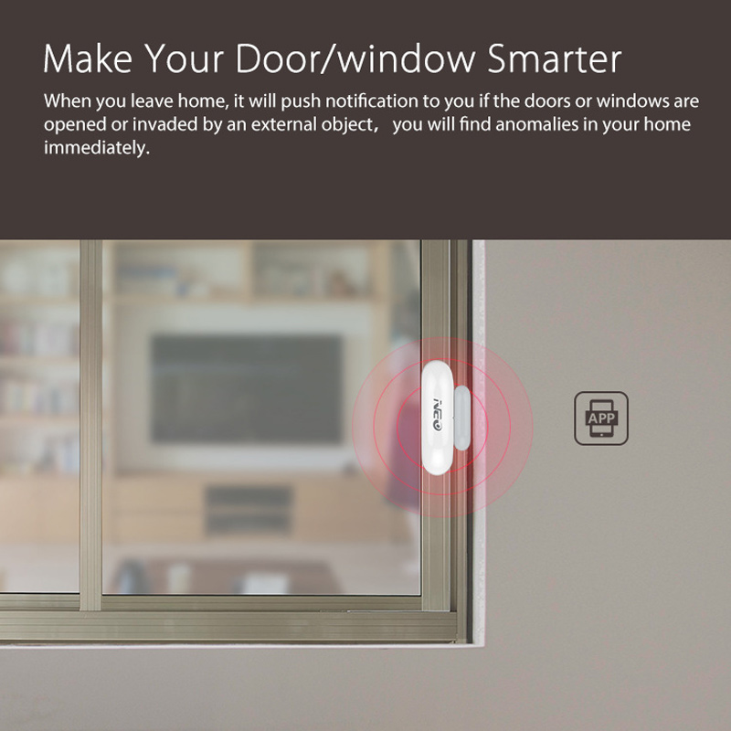 Alarm Detektor Magnetik Pintu  - Wireless Door Sensor ulasan dan harga