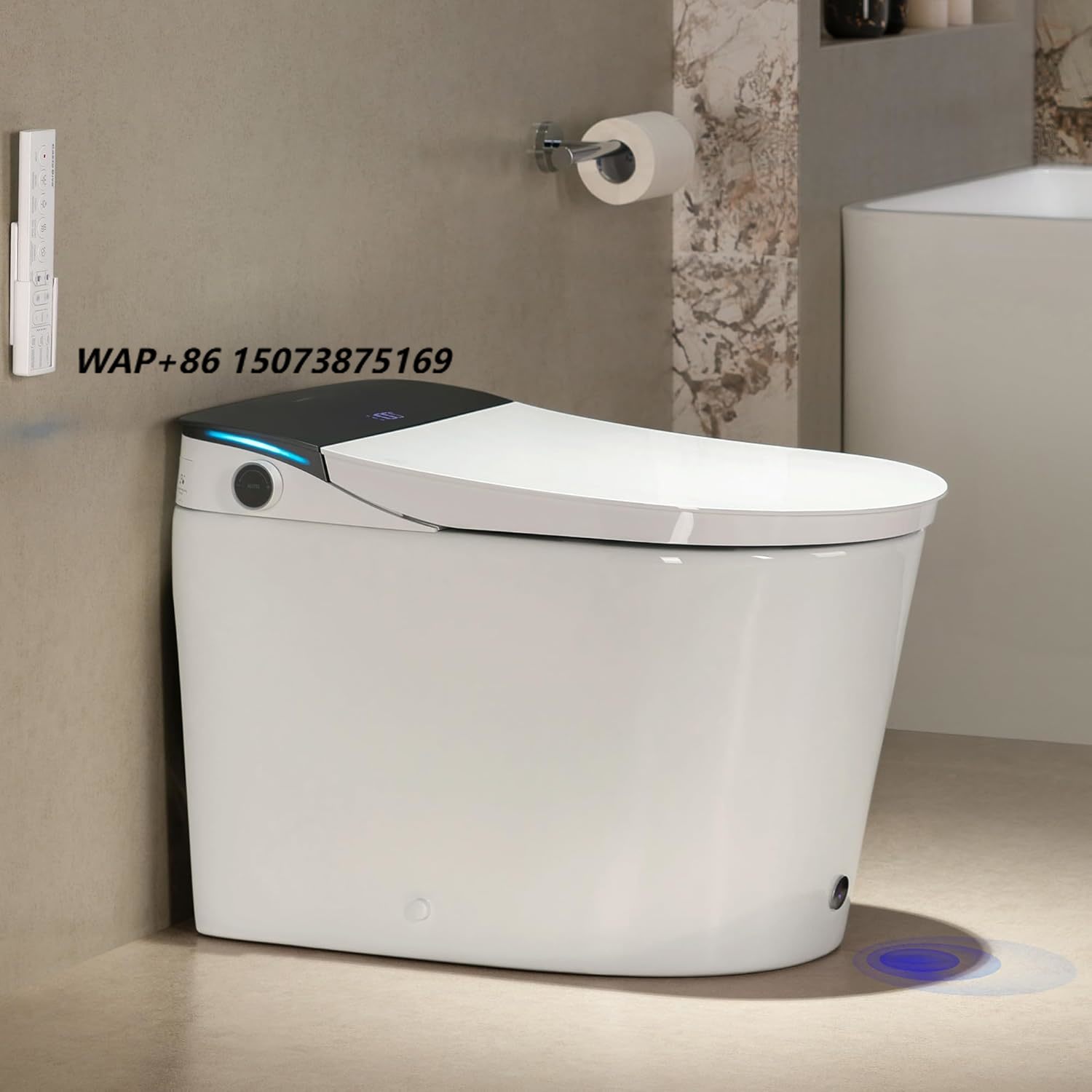 Kloset Pintar 1000g MaP Flushi - Temperature Sensor ulasan dan harga
