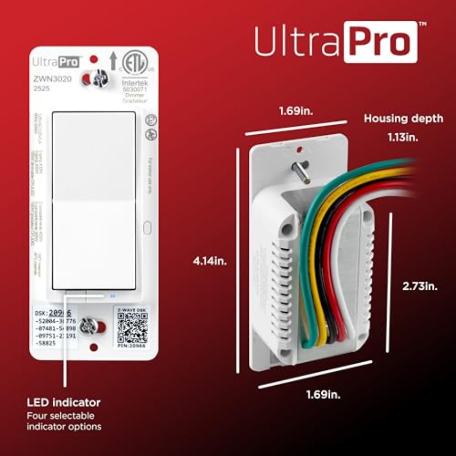 Z-Wave Plus Jangkauan Jauh di  - Smart Home Plus ulasan dan harga