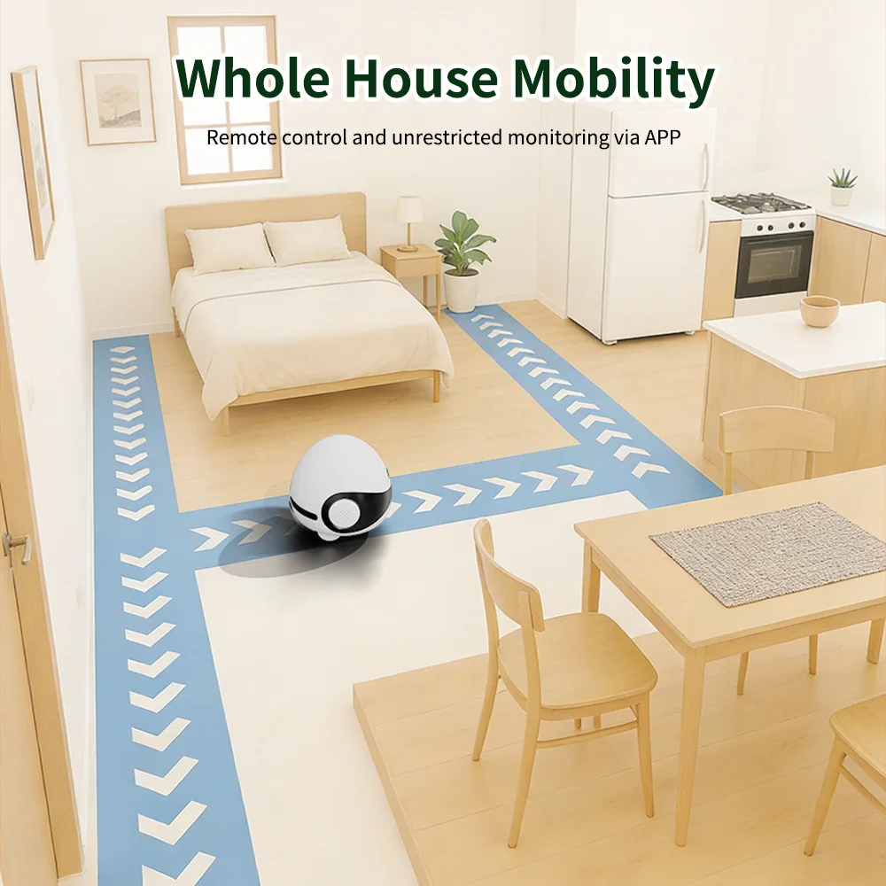 Kamera Robot WIFI 2MP untuk An - Smart Home Camera Ezviz ulasan dan harga