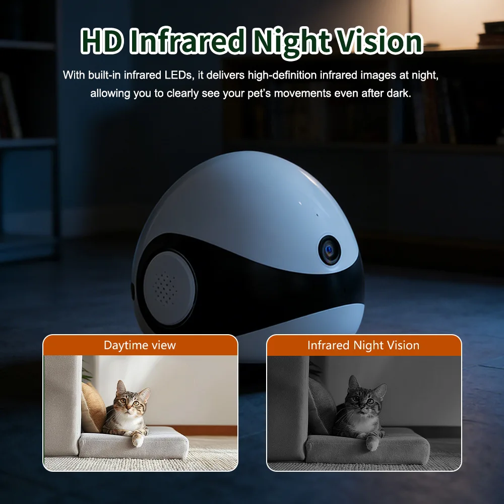 Kamera Robot WIFI 2MP untuk An - Smart Home Camera Ezviz ulasan dan harga