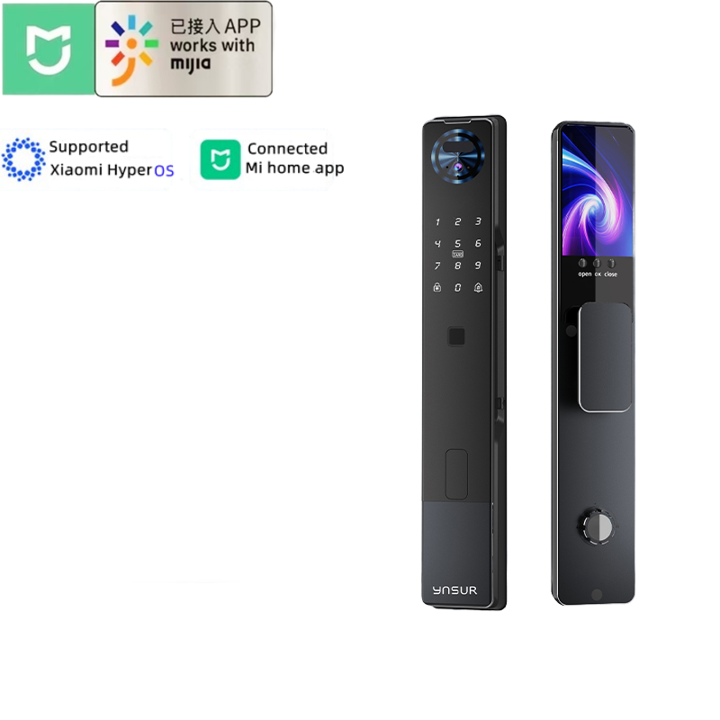 Kunci Pintar Digital Elektroni - Smart Home Door Lock ulasan dan harga