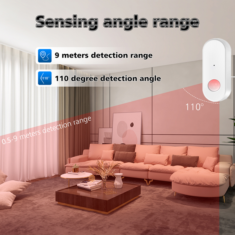Tuya WiFi PIR Sensor Gerak Rum - Smart Home Wiser ulasan dan harga