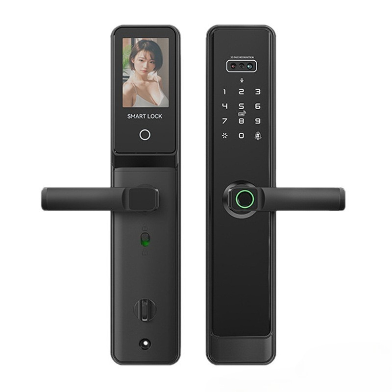 EGFirtor Semi-otomatis Tuya Ku - Smart Home Door Lock ulasan dan harga