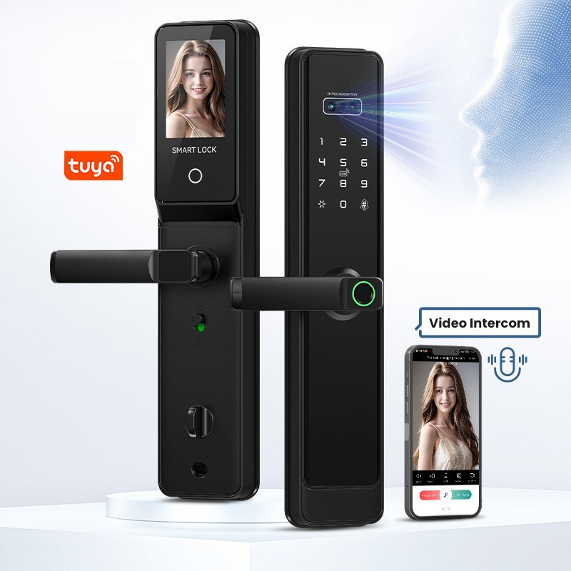 EGFirtor Semi-otomatis Tuya Ku - Smart Home Door Lock ulasan dan harga