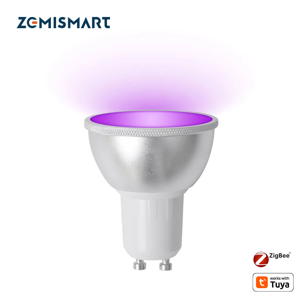 Zemismart Zigbee GU10 bohlam L - Smart Home Plus ulasan dan harga
