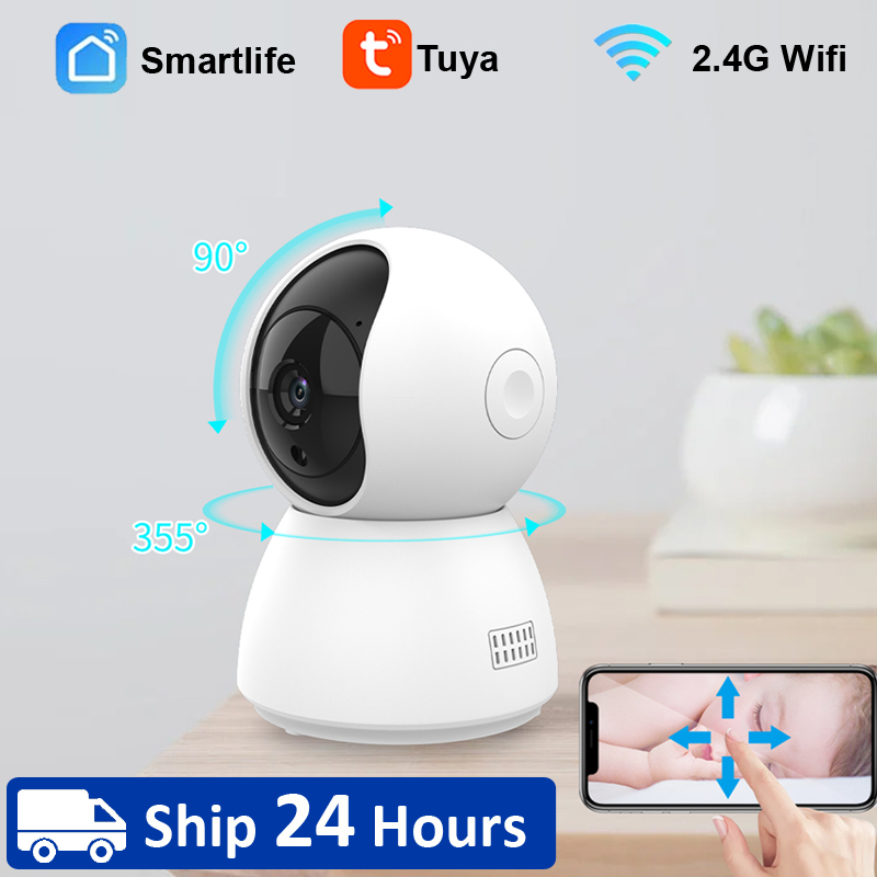 Kamera IP Pintar Tuya 2MP, Kam - Smart Home Video ulasan dan harga