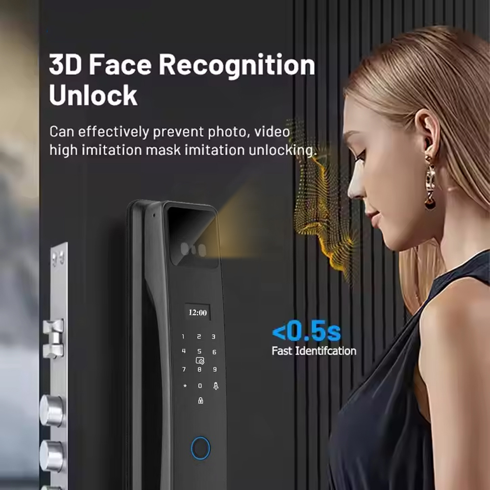 Kunci Pintu Elektronik Pintar  - Smart Home Door Lock ulasan dan harga