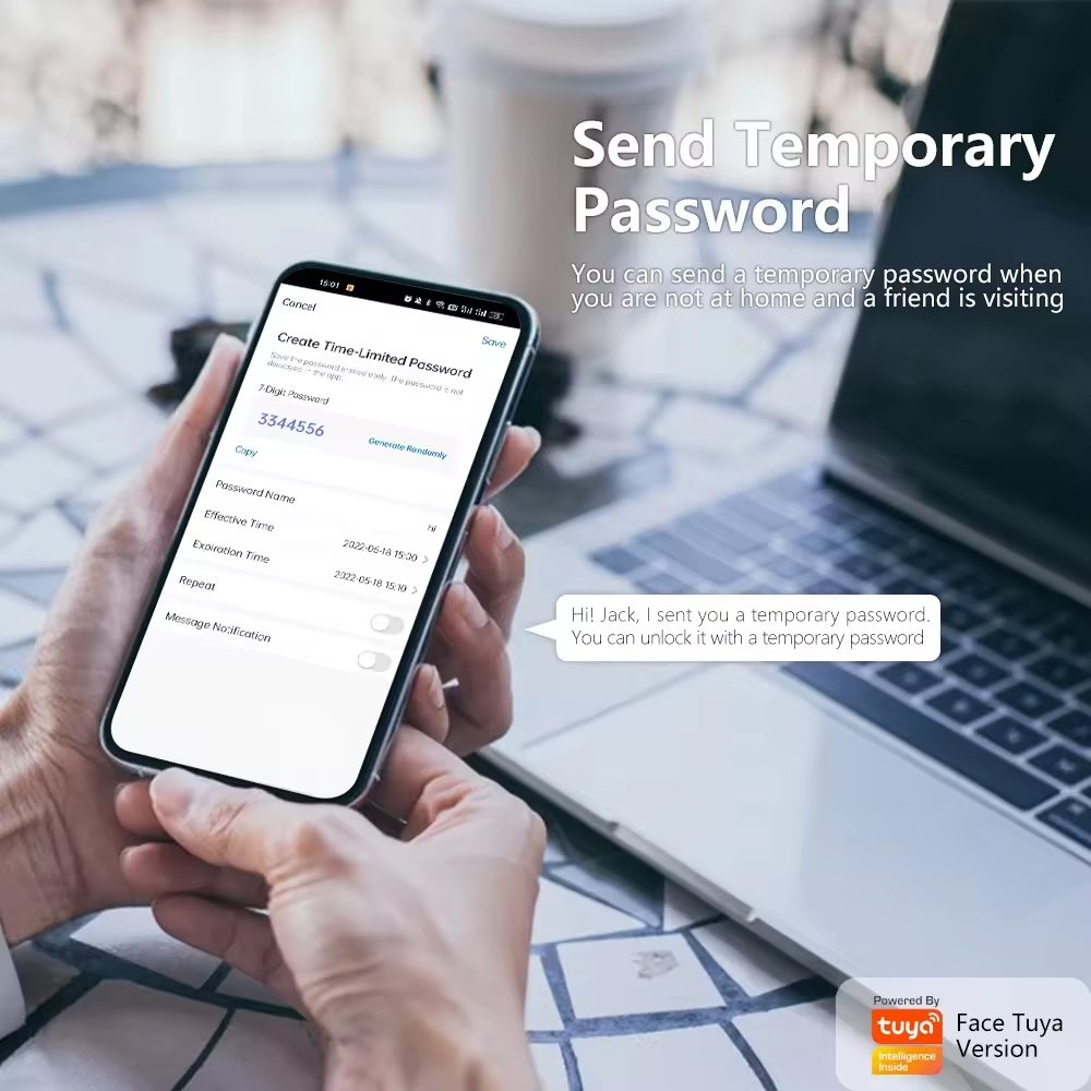 Kunci Pintu Elektronik Pintar  - Smart Home Door Lock ulasan dan harga