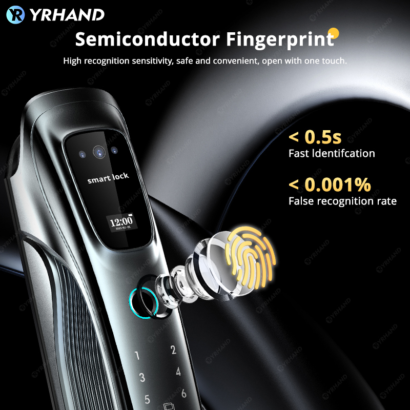 Kunci Pintar dengan Pengenalan - Smart Home Door Lock ulasan dan harga